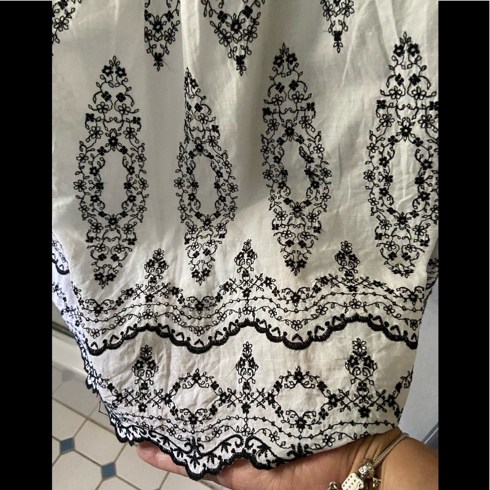 Dress Barn Bohemian Skirt. 16w - Picture 2 of 6